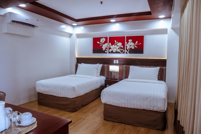 Bedroom 2, Dolores Lake Resort, Lake Sebu