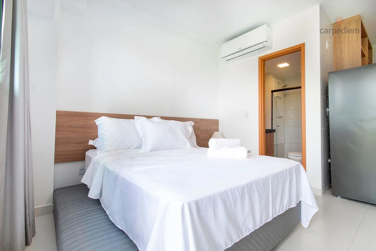 Bedroom 2, Mana Beach Experience D011 por Carpediem, Ipojuca