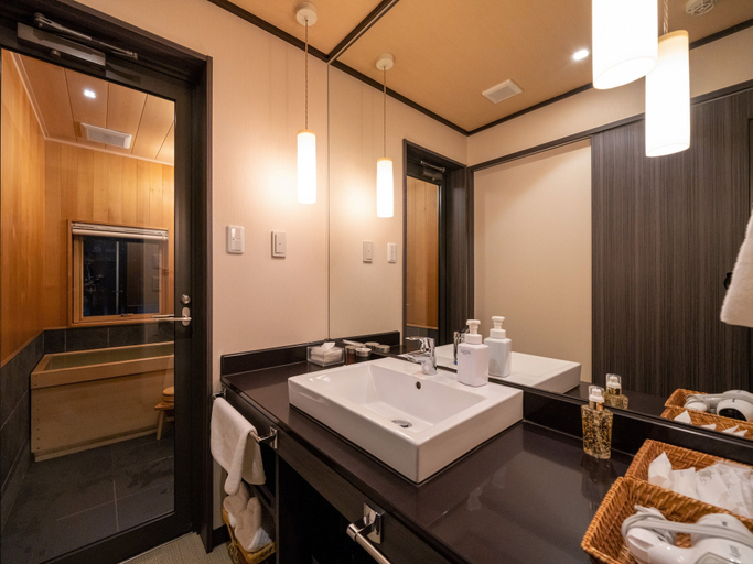 Bathroom 5, Appi Kogen Mori no Hotel, Hachimantai