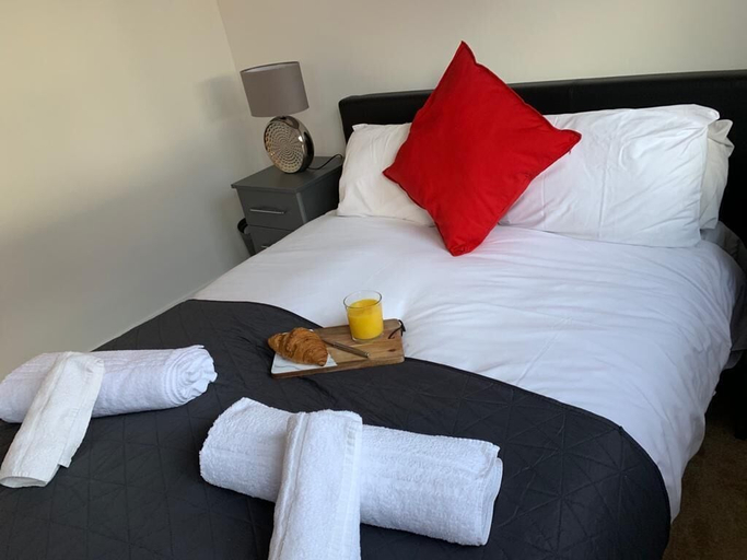 Bedroom 3, Apt. 4 at the Belvedere, Wolverhampton
