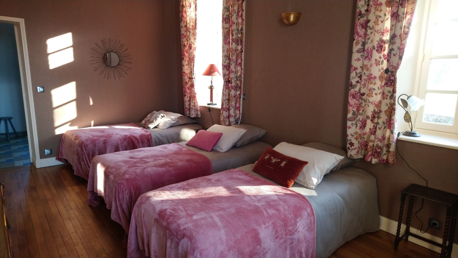 Bedroom 4, Manoir de Conjon, Calvados