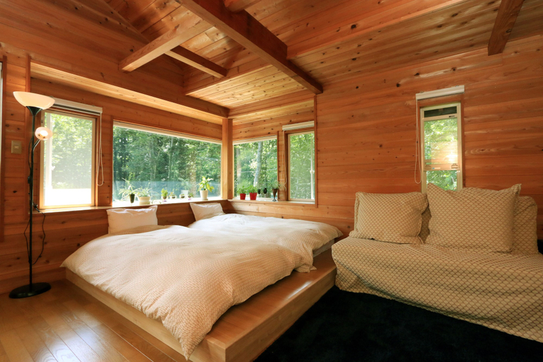 Bedroom 2, Rental Villa Cachette, Oshino