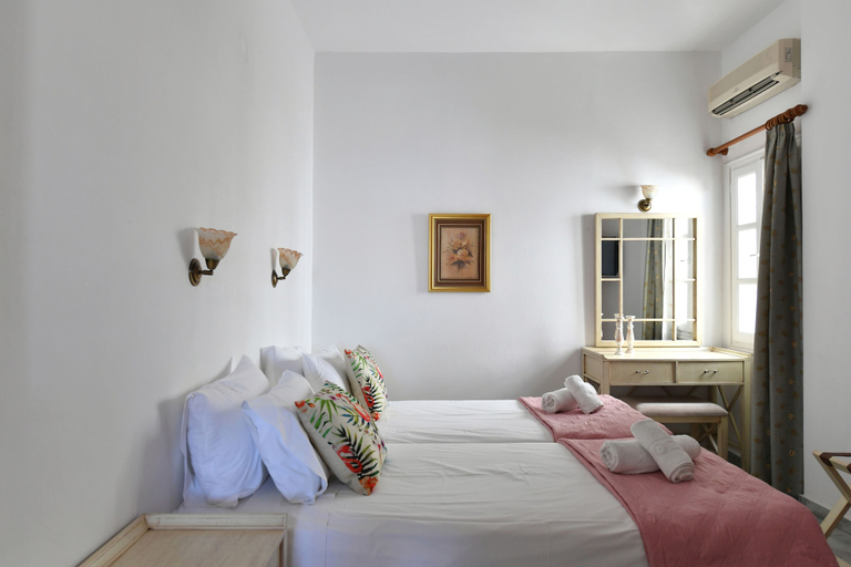 Bedroom 4, Hara Studios and Apartments, South Aegean