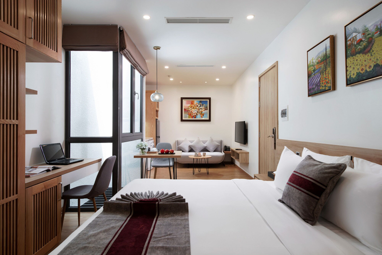 Bedroom 4, The Galaxy Home Hotel & Apartment, Cầu Giấy