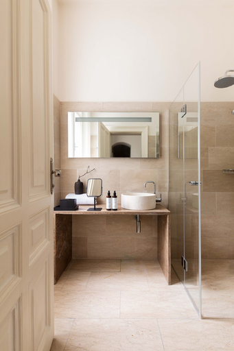 Bathroom 3, Zola Hotel - Palais de Bohème, Wien