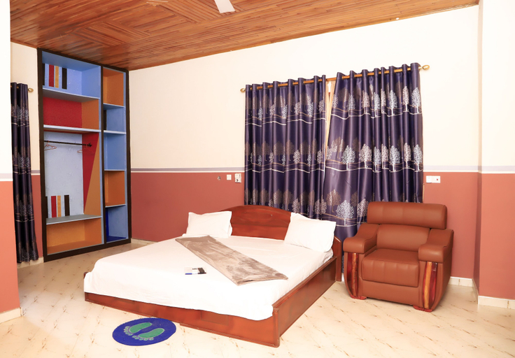 Bedroom 3, Osaah Bema lodge, Kwabre