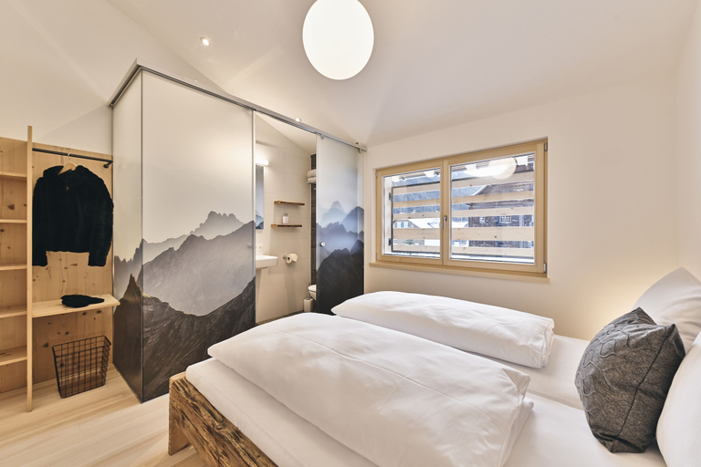 Bedroom 2, Wald 12 Ferien- und Seminarhaus, Bludenz
