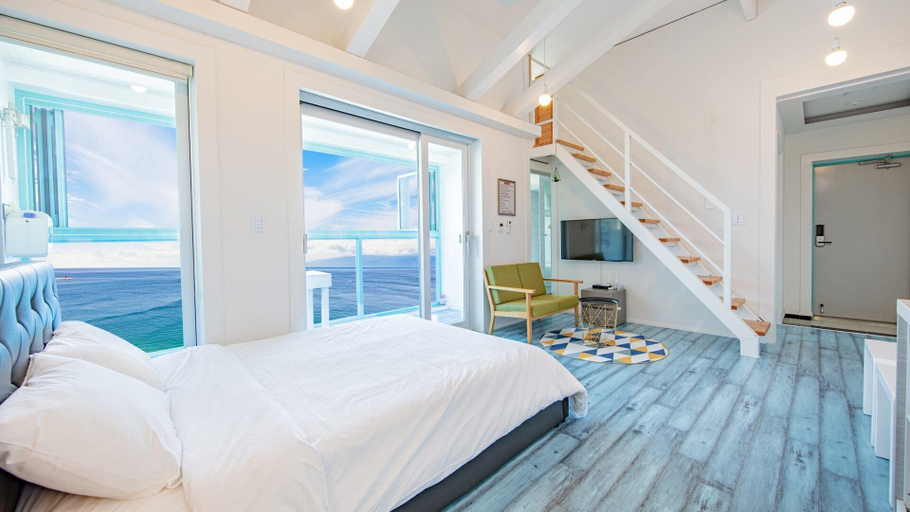 Bedroom 4, Blue Sea Pension, Samcheok