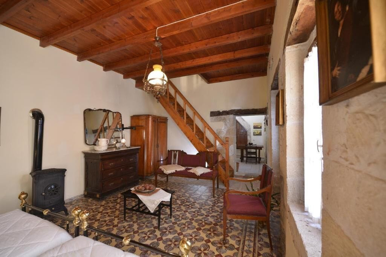 Bedroom 2, Troullos Traditional Houses, Crete