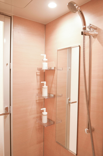 Bathroom 3, Dash Living Tsukiji, Chūō