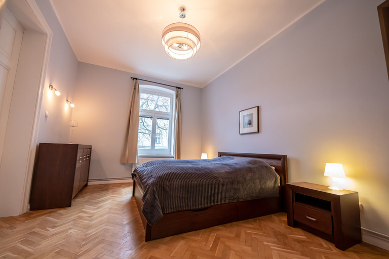Bedroom, Victus Apartamenty - Grande, Sopot