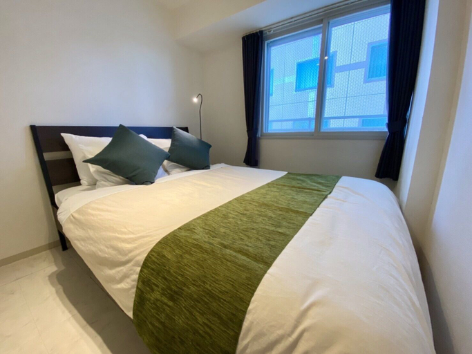 Bedroom 3, AMS Tower Nakajima, Sapporo