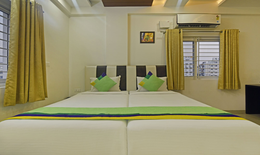 Bedroom 2, Treebo Trend Hotel Sampradaya, Bangalore
