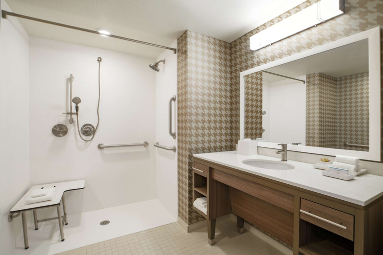 Bathroom 5, Home2 Suites by Hilton Mesa Longbow, AZ, Maricopa