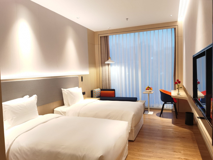 Bedroom 5, Holiday Inn Express SHENZHEN NANSHAN by IHG, Shenzhen