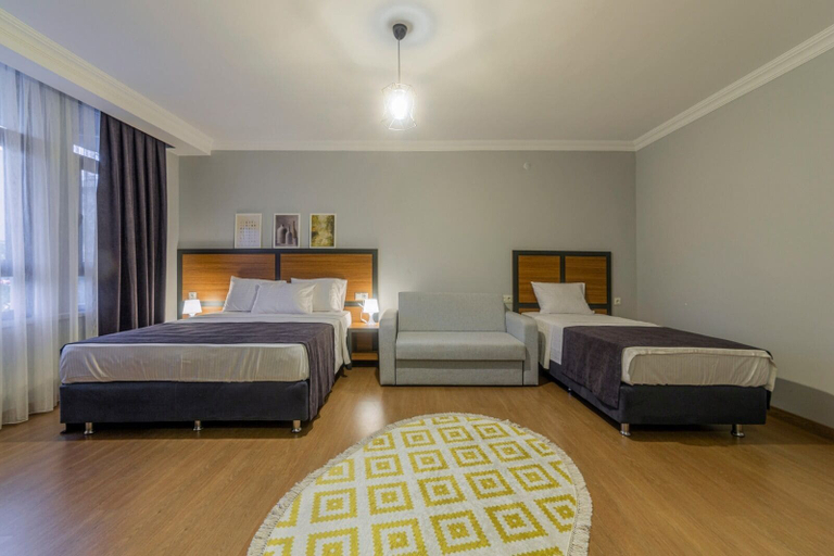 Bedroom 2, Business Hotel Antalya, Antalya