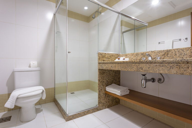 Bathroom 5, Hotel Serra Grande - Serra/ES, Serra