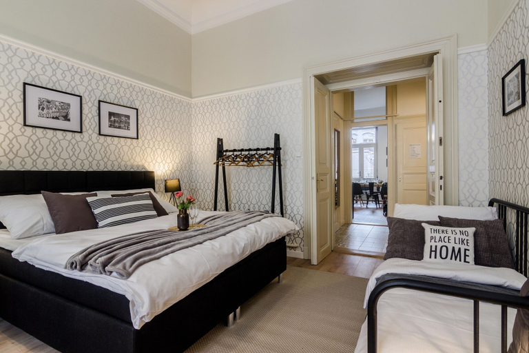 Bedroom 3, Modern APT in Center by Michal&Friends, Praha 1