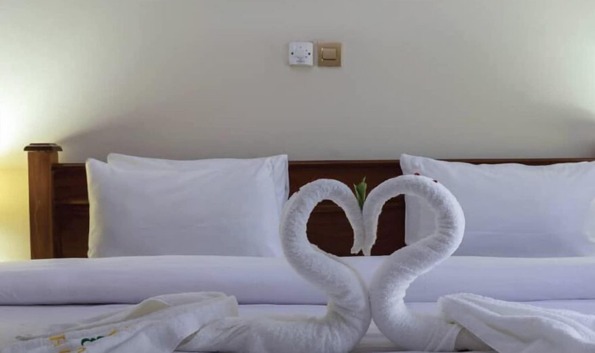 Bedroom 2, Hotel Green, Accra