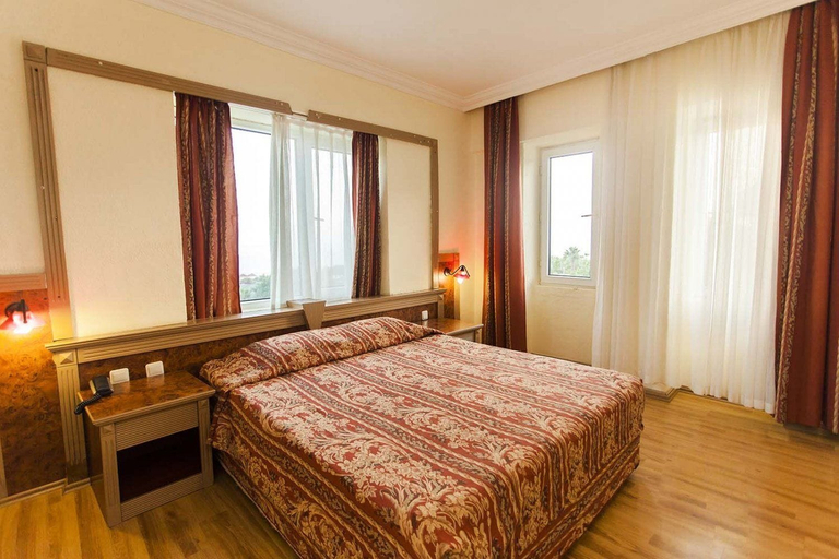 Bedroom 5, The Garden Beach Hotel, Alanya