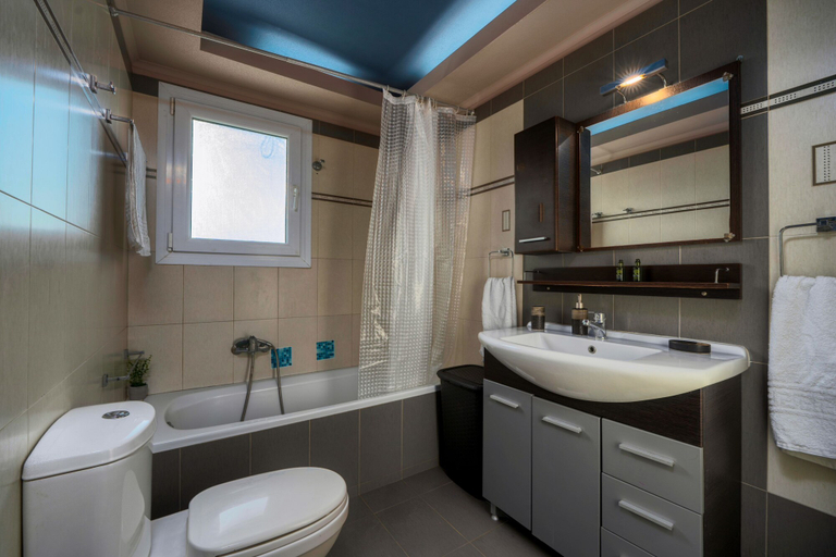 Bathroom 3, Filios Villa, Ionian Islands