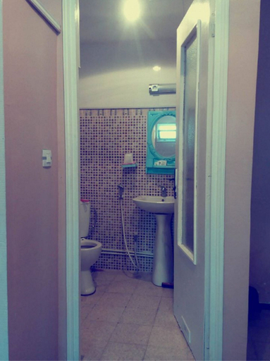 Bathroom 3, Hôtel La Bravoure, Bejaia