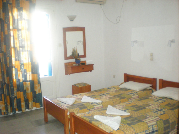 Bedroom 5, Rea Sun Hotel Studios Apartments, South Aegean