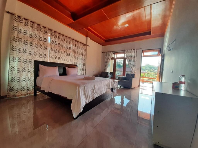 Bedroom 2, Juma Cottages, Samosir