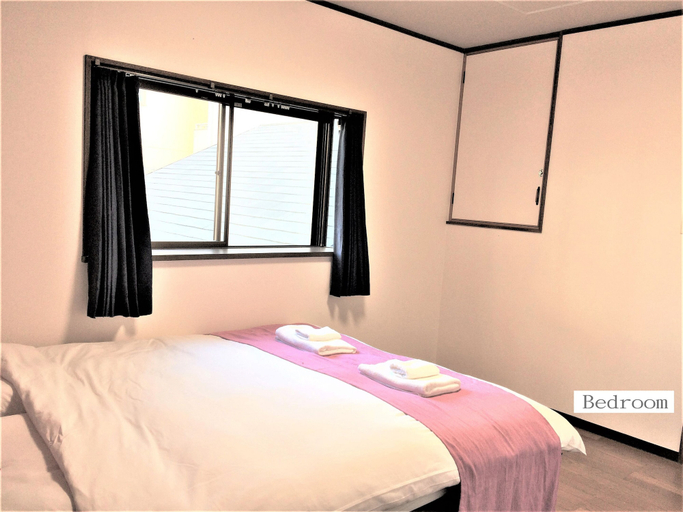 Bedroom 3, Ajiro Sakura House4, Osaka