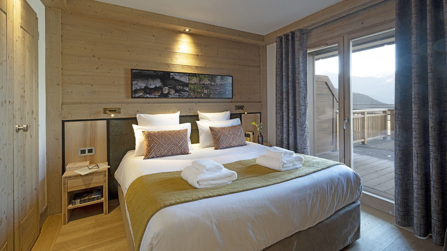 Bedroom 3, MGM Hôtels & Résidences – Résidence Alpen Lodge, Savoie