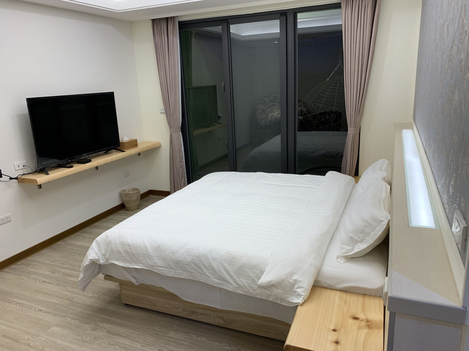 Bedroom 1, Kinshui Villa, Hualien