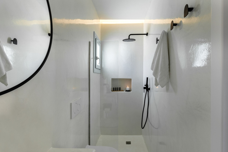 Bathroom 3, Santo Bloom Luxury Villas, South Aegean