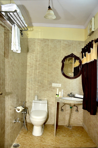 Bathroom 3, Mahal Rajwada Resort, Jaipur