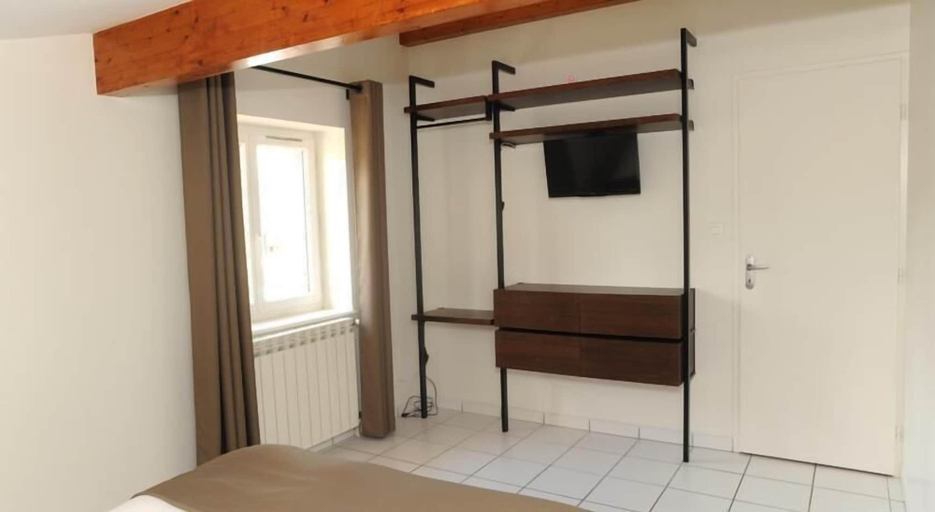 Bedroom 3, A La Suite du Jardin de L'Isle, Isère