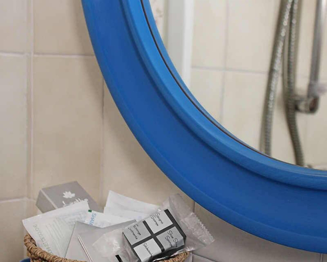 Bathroom 3, Hotel Mauri, Rimini