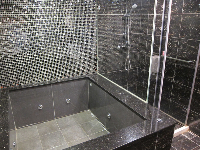 Bathroom 3, WeCity Hotel, New Taipei City