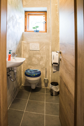 Bathroom 3, Apartments Arh, Bohinj