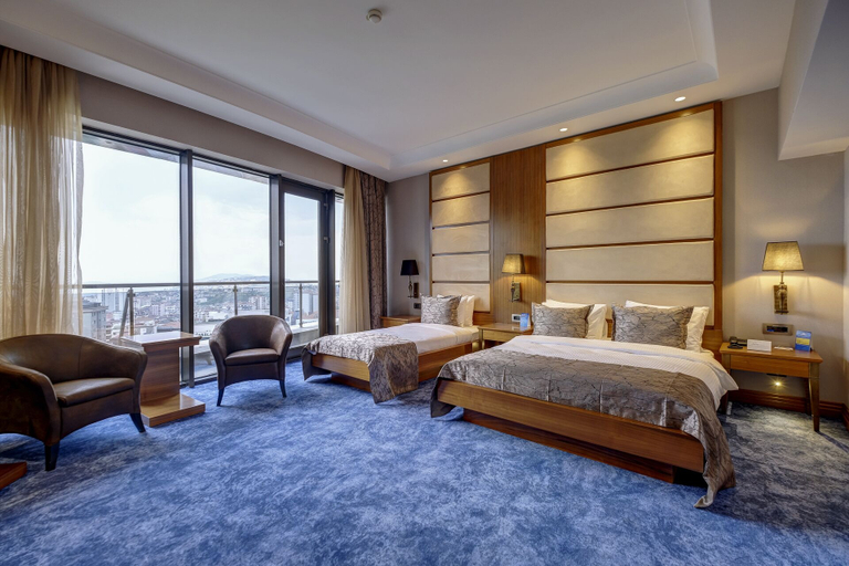 Bedroom 2, Days Hotel by Wyndham Istanbul Maltepe, Kartal