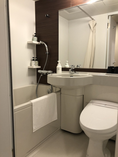Bathroom 3, Smile Hotel Osaka Nakanoshima, Osaka