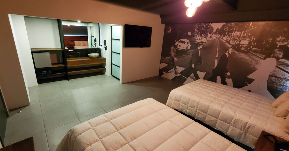 Bedroom 4, Hotel Rio Rita, Tijuana