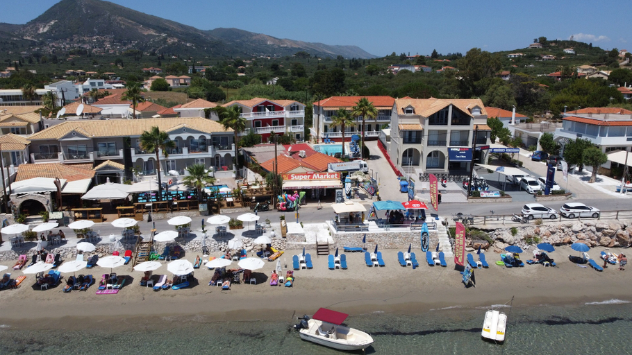 Exterior & Views 2, Manthos Beachfront Apts & Pool, Ionian Islands