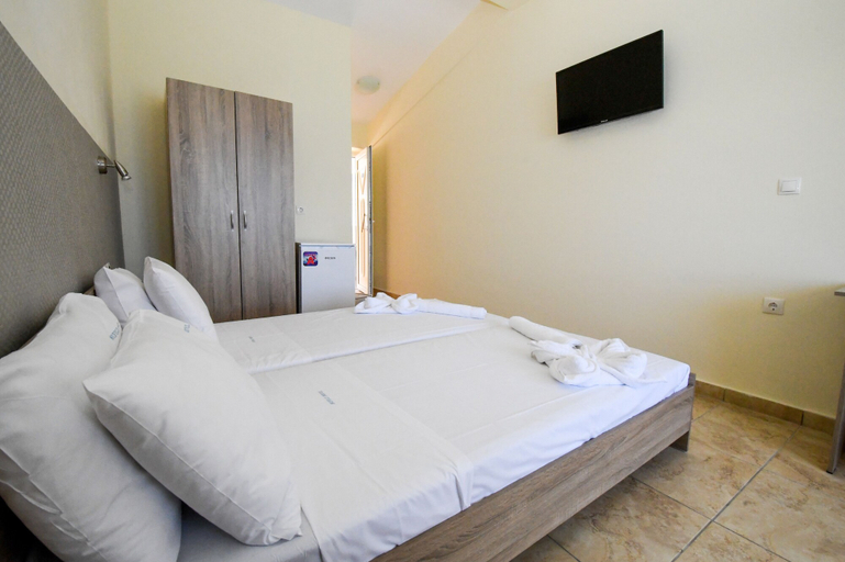 Bedroom 3, Nefeli Beach Hotel, Ionian Islands
