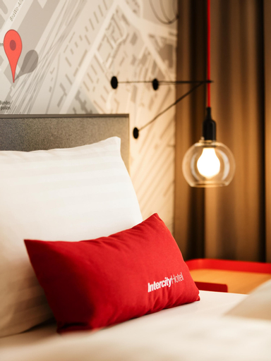 Bedroom 4, IntercityHotel Wiesbaden, Wiesbaden
