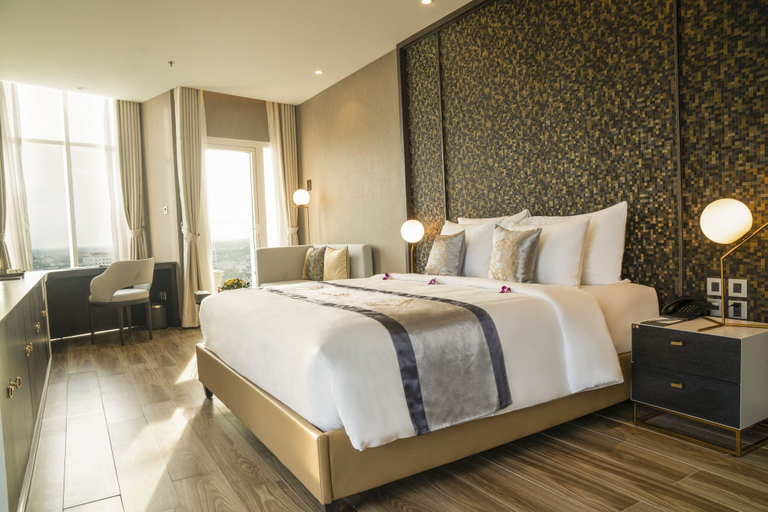 Bedroom 3, Diamond Stars Ben Tre Hotel, Bến Tre