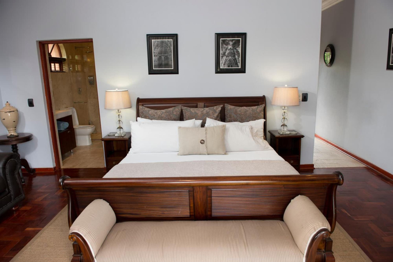 Bedroom 3, Tuareg Guest House, City of Johannesburg