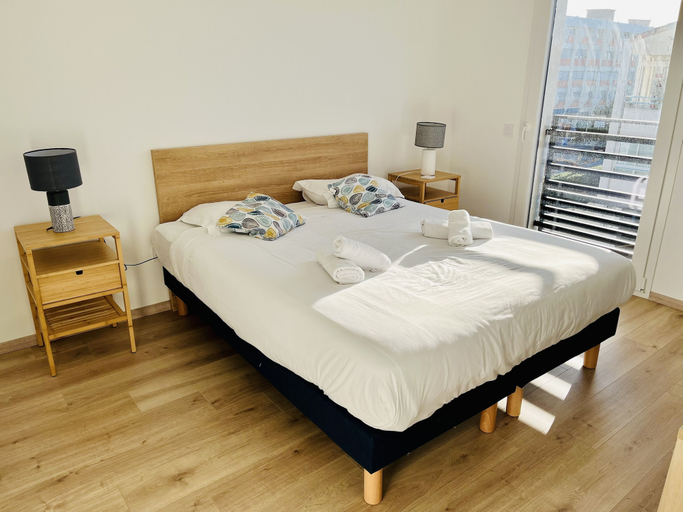 Bedroom 3, Les Patios de Saint-Pierre, Hérault