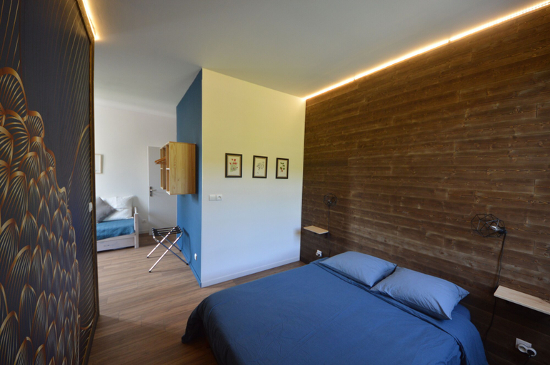 Bedroom 2, J&G House, Savoie