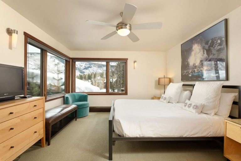 Bedroom 3, Mountain Queen Condos by iTrip Aspen Snowmass, Pitkin