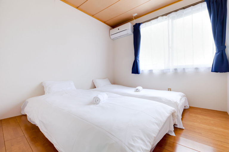 Bedroom 4, Kappo INN Tokusa, Hashimoto