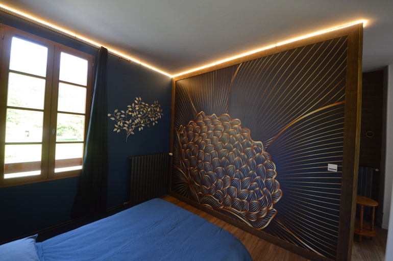 Bedroom 3, J&G House, Savoie